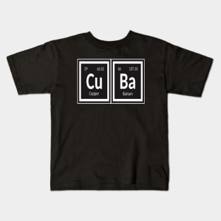 Cuba of Elements Kids T-Shirt